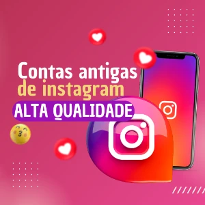 Contas Antigas Do Instagram de 2022 - Alta Qualidade - Outros