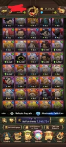 Conta tristan 6/6 - Seven Deadly Sins