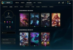 Vendo Conta Platina 4 - League of Legends LOL