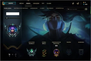 Vendo Conta Platina 4 - League of Legends LOL