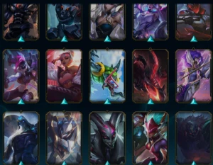 Conta League Of Legends Full Acesso, Full Champ, 147 Skins LOL