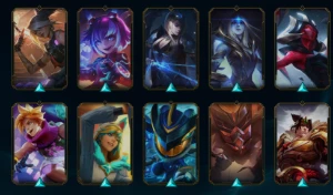 Conta League Of Legends Full Acesso, Full Champ, 147 Skins LOL