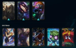 Conta League Of Legends Full Acesso, Full Champ, 147 Skins LOL