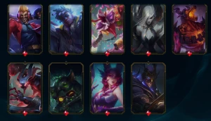 Conta League Of Legends Full Acesso, Full Champ, 147 Skins LOL