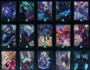 Conta League Of Legends Full Acesso, Full Champ, 147 Skins LOL