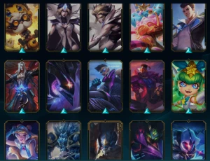 Conta League Of Legends Full Acesso, Full Champ, 147 Skins LOL