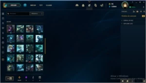 CONTA Platina 2 COM 13K DE EA e 2K DE ESSÊNCIA LARANJA - League of Legends LOL