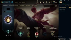 CONTA Platina 2 COM 13K DE EA e 2K DE ESSÊNCIA LARANJA - League of Legends LOL