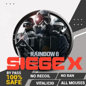 Promoção - Rainbow 6 Siege X - No Recoil Pro - [Vitalício]