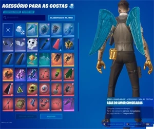 Conta Fortnite Rara 254 Skin
