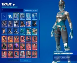 Conta Fortnite Rara 254 Skin
