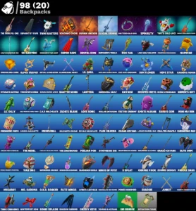 Conta Fortnite | 43 Skins | Outlaw Midas | Entrega automátic