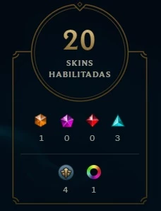 Conta Ouro 5 - League of Legends LOL