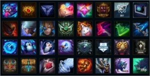 Conta Ouro 5 - League of Legends LOL