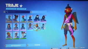 conta com ikonik, salve o mundo antigo, bundle do jordan etc - Fortnite