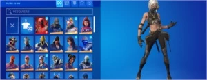 Conta Fortnite com passe da temporada 4 até a 1 da temp 2