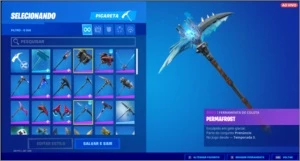 Conta Fortnite com passe da temporada 4 até a 1 da temp 2
