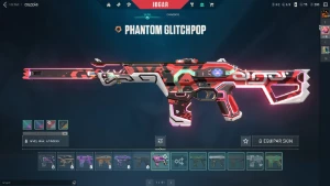 Conta Valorant Com 10 Facas E Varias Skins