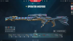 Conta Valorant Com 10 Facas E Varias Skins