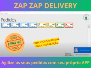 ZAP Zap Delivery Agilize os seus pedidos com seu próprio APP