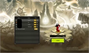 conta com 4 personagens 200 + 66mk - Dofus