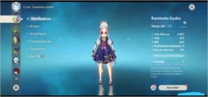 Genshin Impact - Ayaka, Razor, Beidou, Bennett, + AR 27