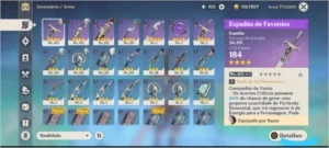 Genshin Impact - Ayaka, Razor, Beidou, Bennett, + AR 27