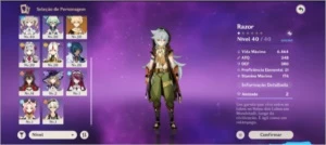 Genshin Impact - Ayaka, Razor, Beidou, Bennett, + AR 27