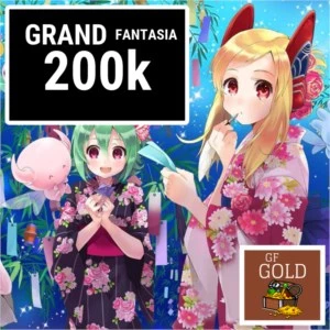 GOLD GRAND FANTASIA 200K GF