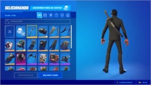 Conta de Fornite // Passe de Batalha Temporada 3 a 7 // STW - Fortnite