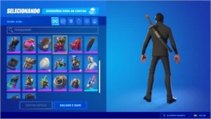 Conta de Fornite // Passe de Batalha Temporada 3 a 7 // STW - Fortnite