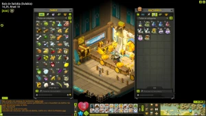 Conta No Servidor Tal Kasha (Antigo Crocabulia) - Dofus