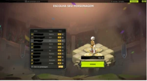 Conta No Servidor Tal Kasha (Antigo Crocabulia) - Dofus