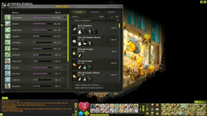 Conta No Servidor Tal Kasha (Antigo Crocabulia) - Dofus