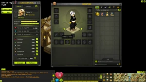Conta No Servidor Tal Kasha (Antigo Crocabulia) - Dofus