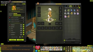 Conta No Servidor Tal Kasha (Antigo Crocabulia) - Dofus