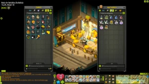 Conta No Servidor Tal Kasha (Antigo Crocabulia) - Dofus
