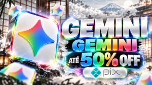 GOOGLE GEMINI | ATÉ 50% OFF | 30 DIAS - Inteligência Artificial
