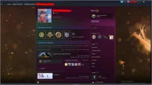 Conta steam CS GO Global level 14 GC level 31 Steam - Counter Strike
