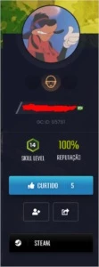 Conta steam CS GO Global level 14 GC level 31 Steam - Counter Strike