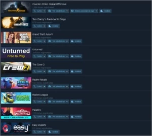 Conta steam CS GO Global level 14 GC level 31 Steam - Counter Strike