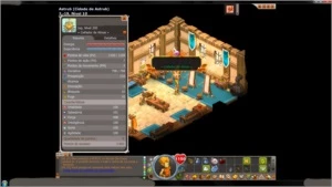 Conta Dofus Spiritia Iop 200 (com ornamento)