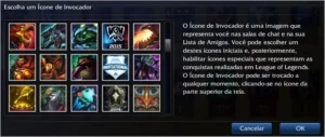 Conta Platina 4 com 68 campeões , skins e icones variados. - League of Legends LOL