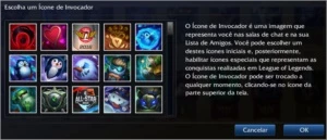 Conta Platina 4 com 68 campeões , skins e icones variados. - League of Legends LOL