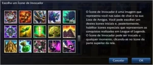 Conta Platina 4 com 68 campeões , skins e icones variados. - League of Legends LOL