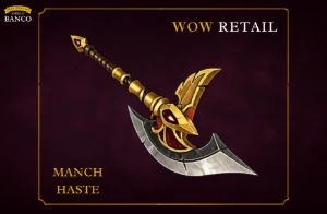 World of Warcraft - Skin de HASTE Duas Mãos (Transmog) - Blizzard