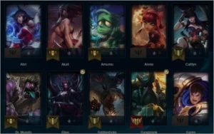 Conta diamante 1, League of legends LOL
