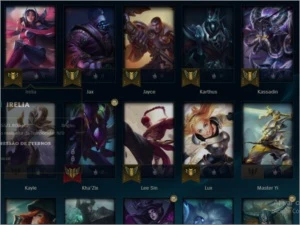 Conta diamante 1, League of legends LOL