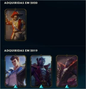 Conta diamante 1, League of legends LOL