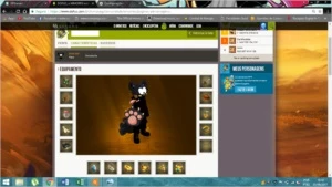 FECA DE AGI LVL 200 ESCROLLADO SET FULL SERVER CROCABULIA - Dofus